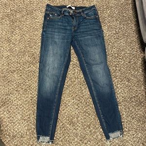 Zara Denim Collection skinny jeans size 6